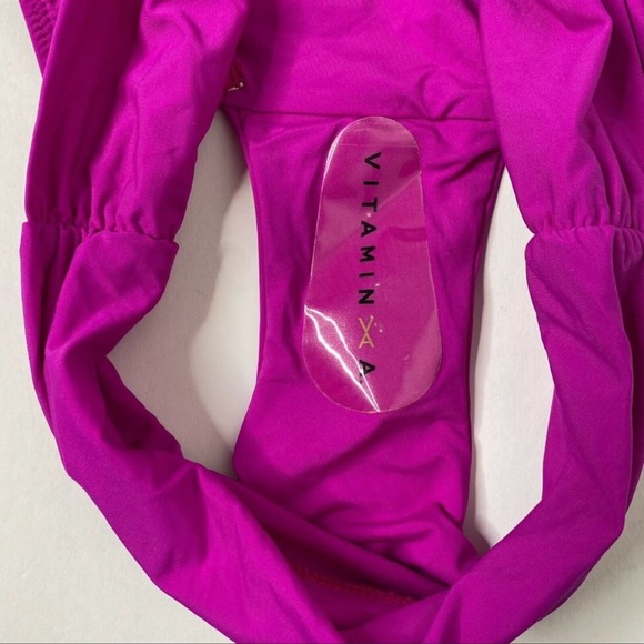 Vitamin A Bel Air Bandeau High Waisted Bikini - Picture 10 of 11